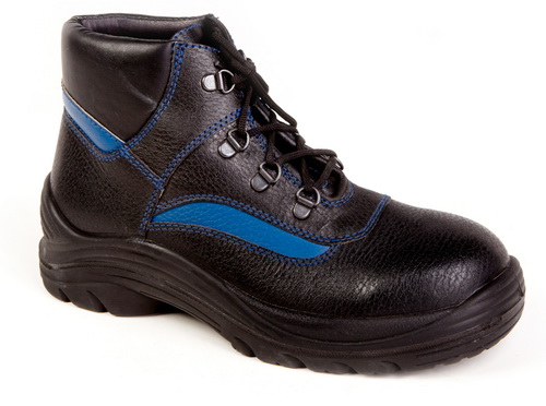 Ботинки кожаные мужские (женские) Модель БМН-001 Т  