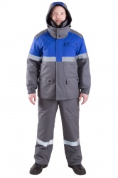 Костюм зимний Полюс-3 ПКм